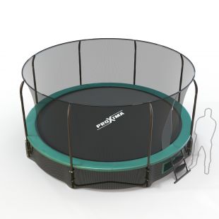 Батут Proxima Premium Dual 12 футов, Арт. CFR-12FT-4W