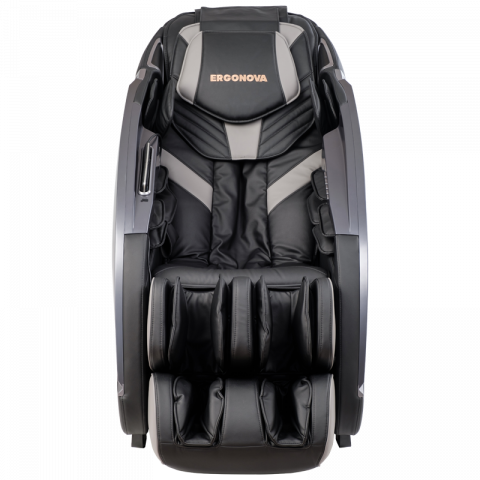 Массажное кресло Ergonova ErgoLine 4  Black-grey