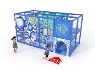 Игровой лабиринт «Гжельская сказка»