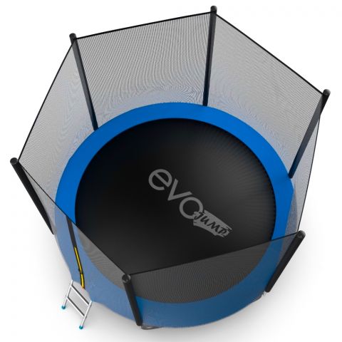 Батут Evo Jump External 10ft Lower net (Зеленый / Синий)