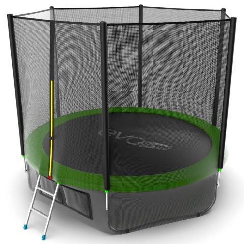 Батут Evo Jump External 10ft Lower net (Зеленый / Синий)
