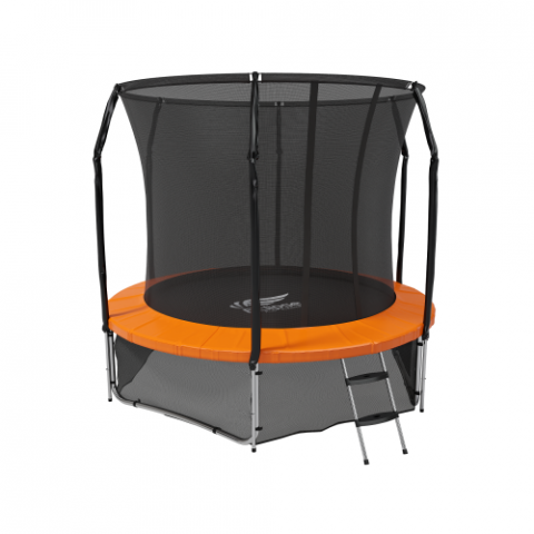 Батут Eclipse Space Twin Green/Orange 8FT