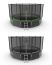 Батут Evo Jump External 16ft Lower Net (Зеленый / Синий)