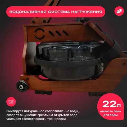 Гребной тренажер Svensson Body Labs Waverun