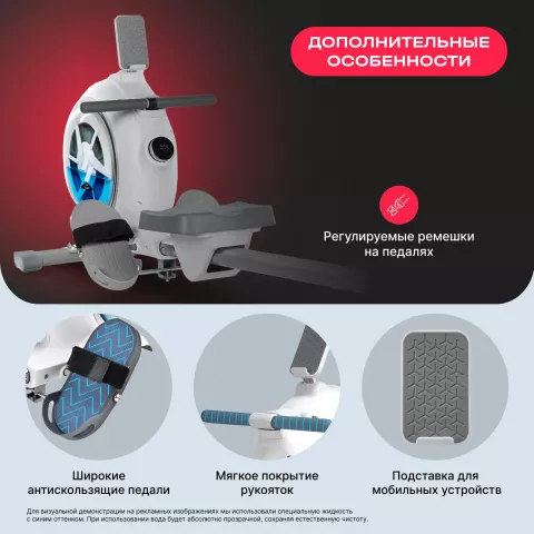 Гребной тренажер домашний SVENSSON BODY LABS WHEELO