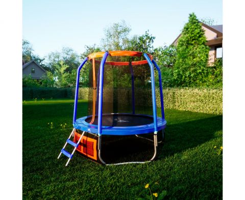 Батут DFC JUMP BASKET 6ft