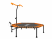 Батут UNIX Line FITNESS PRO (130 cm)