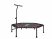 Батут UNIX Line FITNESS (130 cm) Green