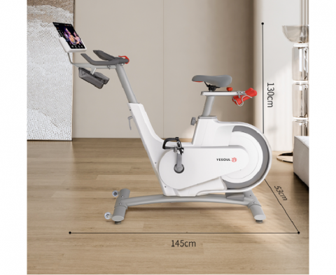 Велотренажер YESOUL Smart Spinning bike V1 черный