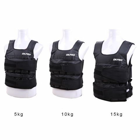 Жилет-утяжелитель 15 кг OKPRO OK1748