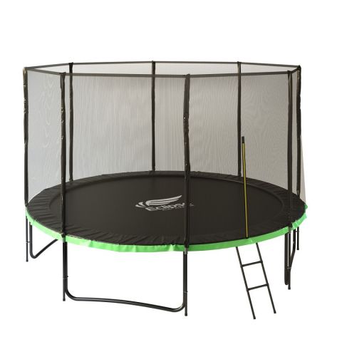 Батут Eclipse Inspire 16 FT (4.8 метра) с сеткой и лестницей