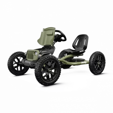 Веломобиль Berg Buddy Jeep Wrangler